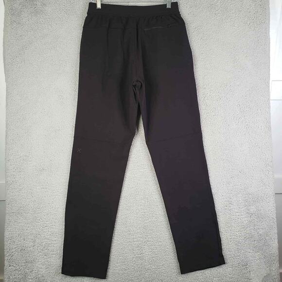 Lululemon Pants Sweatpants Mens M Black Discipline Gym Active Stretch Jersey - Picture 3 of 8